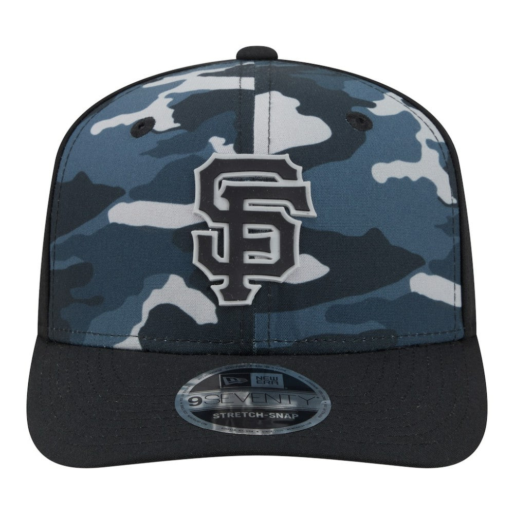 MLB San Francisco Giants New Era Tonal Camo 9SEVENTY Stretch-Snap Hat
