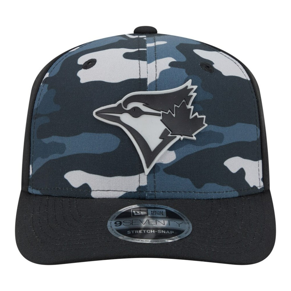 MLB Toronto Blue Jays New Era Tonal Camo 9SEVENTY Stretch-Snap Hat