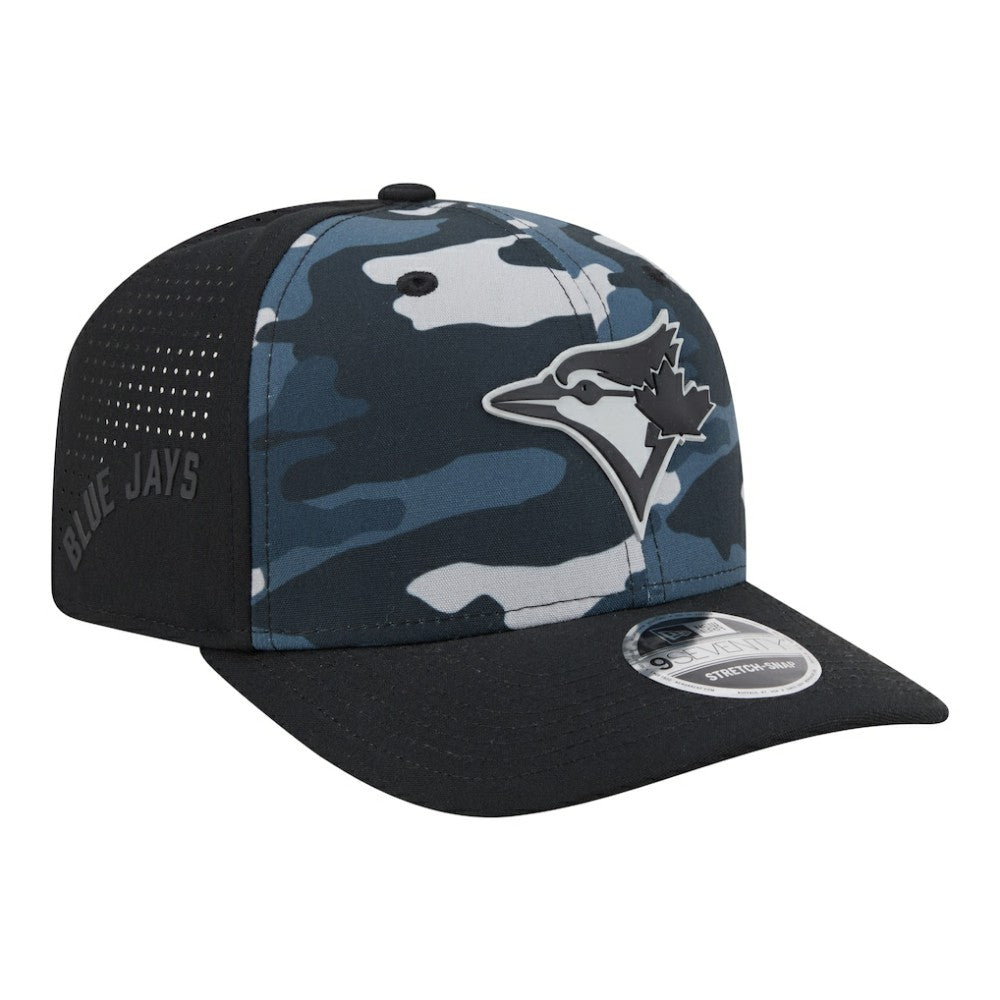MLB Toronto Blue Jays New Era Tonal Camo 9SEVENTY Stretch-Snap Hat