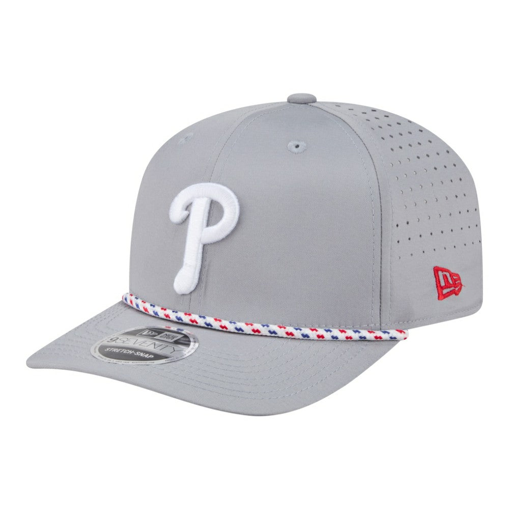 MLB Philadelphia Phillies New Era Sport Rope 9SEVENTY Adjustable Hat