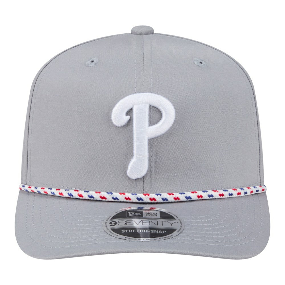 MLB Philadelphia Phillies New Era Sport Rope 9SEVENTY Adjustable Hat