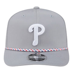 MLB Philadelphia Phillies New Era Sport Rope 9SEVENTY Adjustable Hat