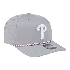 MLB Philadelphia Phillies New Era Sport Rope 9SEVENTY Adjustable Hat