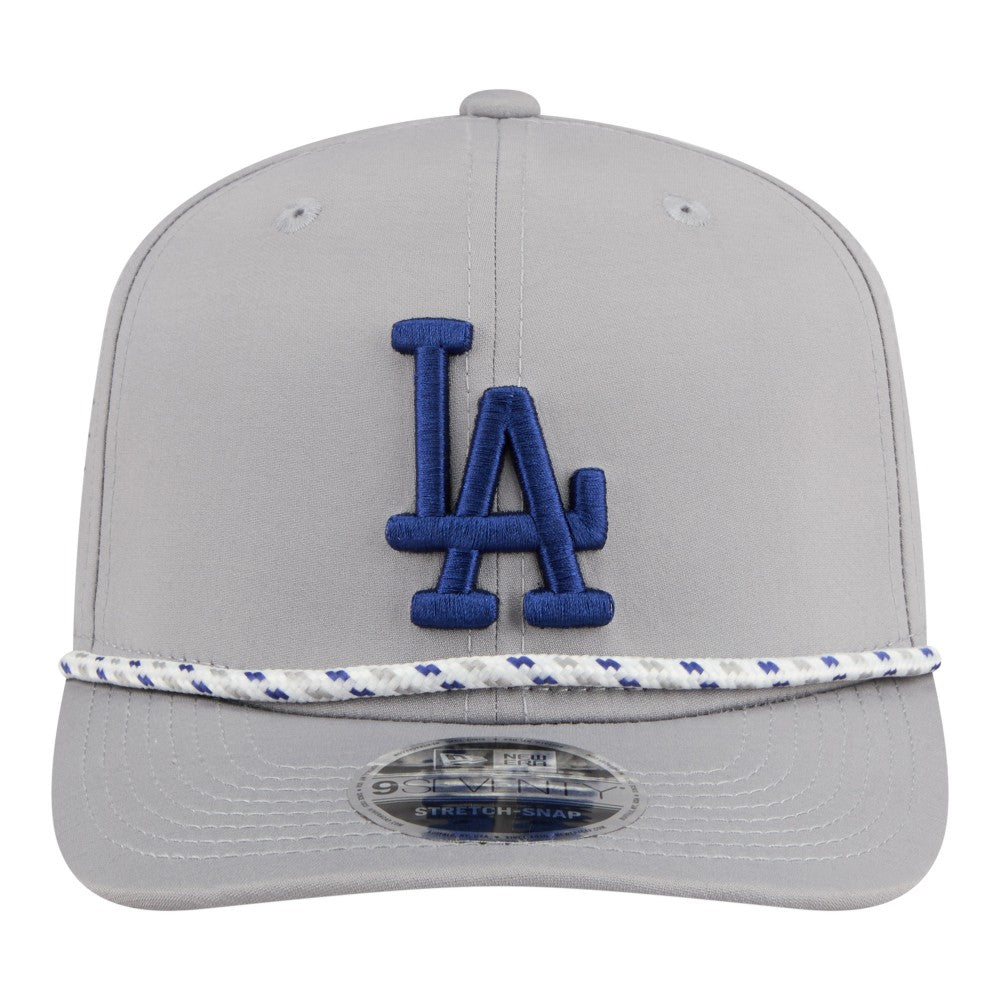 MLB Los Angeles Dodgers New Era Sport Rope 9SEVENTY Adjustable Hat