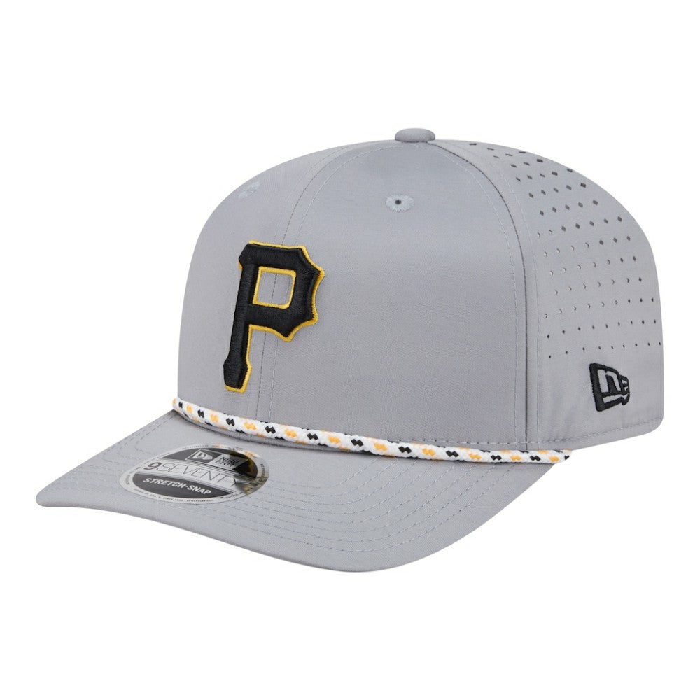 MLB Pittsburgh Pirates New Era Sport Rope 9SEVENTY Adjustable Hat