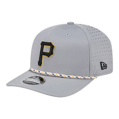 MLB Pittsburgh Pirates New Era Sport Rope 9SEVENTY Adjustable Hat