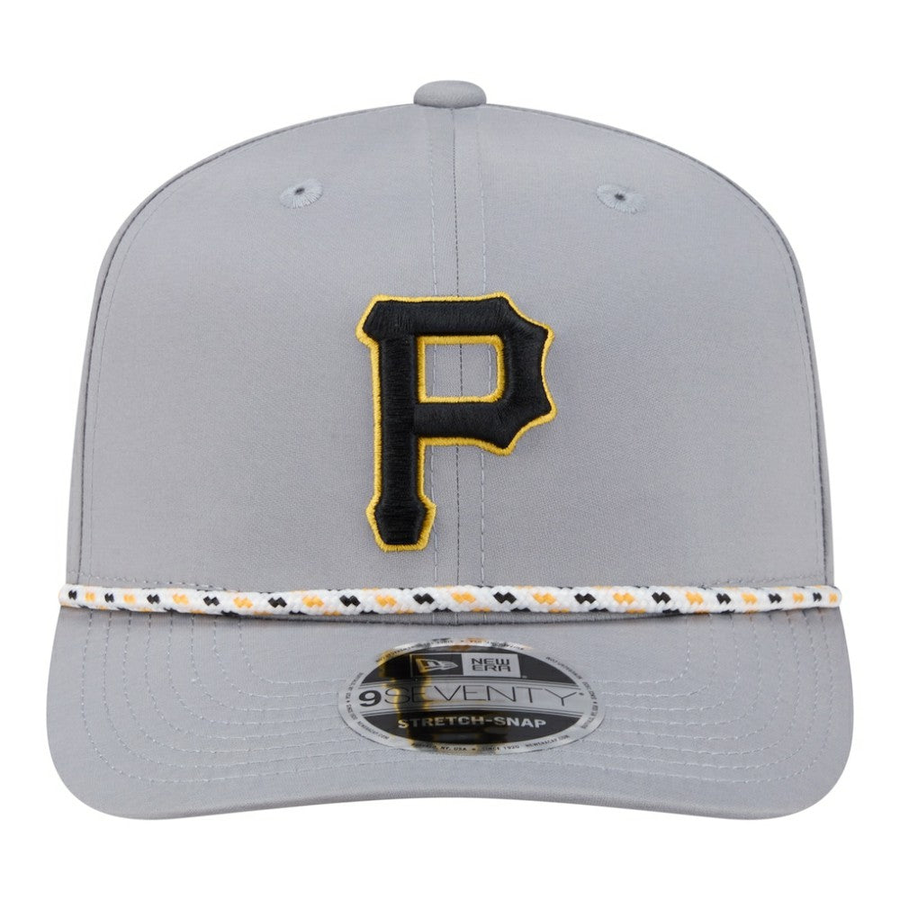 MLB Pittsburgh Pirates New Era Sport Rope 9SEVENTY Adjustable Hat
