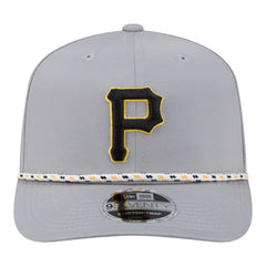 MLB Pittsburgh Pirates New Era Sport Rope 9SEVENTY Adjustable Hat