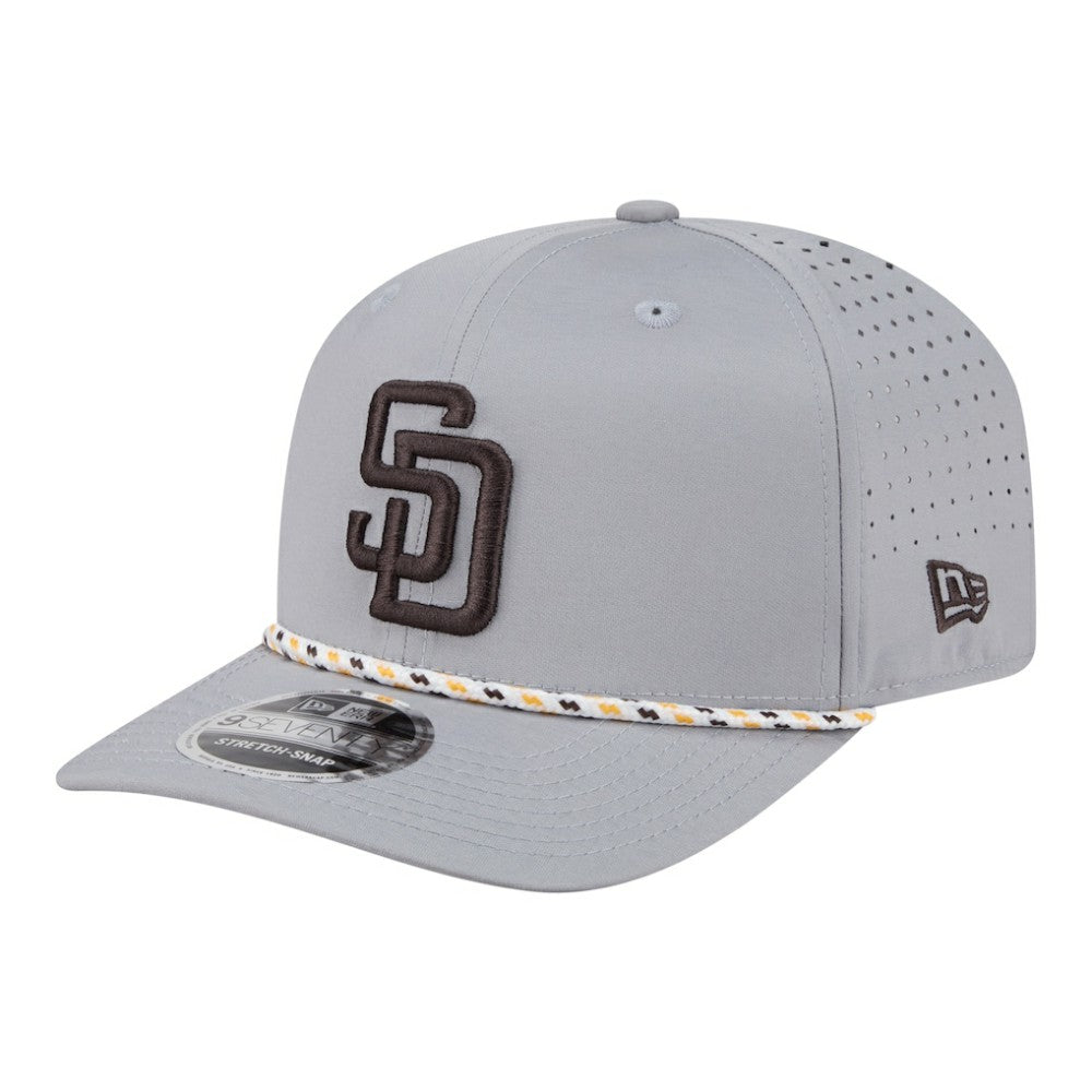 MLB San Diego Padres New Era Sport Rope 9SEVENTY Adjustable Hat