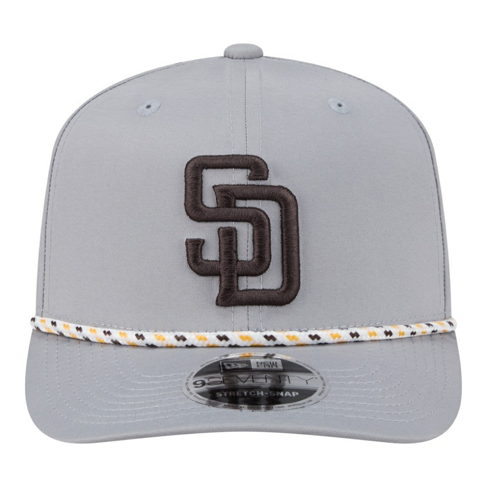 MLB San Diego Padres New Era Sport Rope 9SEVENTY Adjustable Hat