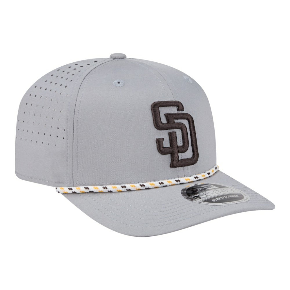 MLB San Diego Padres New Era Sport Rope 9SEVENTY Adjustable Hat