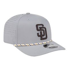 MLB San Diego Padres New Era Sport Rope 9SEVENTY Adjustable Hat