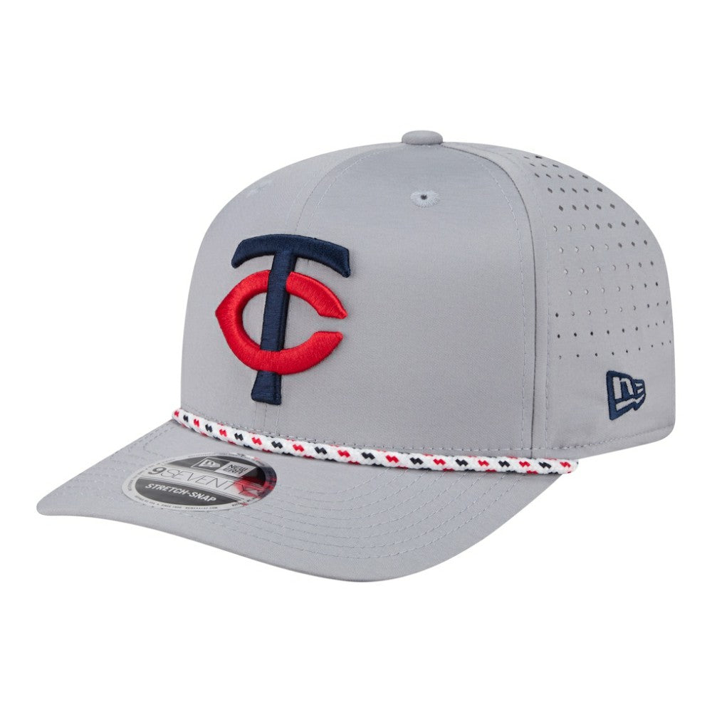 MLB Minnesota Twins New Era Sport Rope 9SEVENTY Adjustable Hat