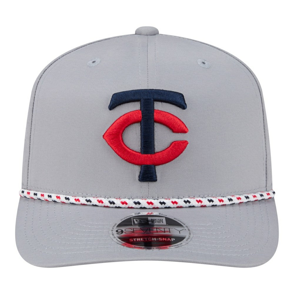 MLB Minnesota Twins New Era Sport Rope 9SEVENTY Adjustable Hat