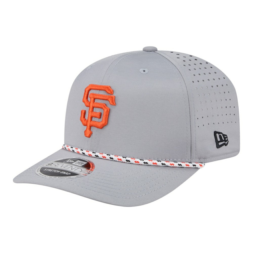 MLB San Francisco Giants New Era Sport Rope 9SEVENTY Adjustable Hat