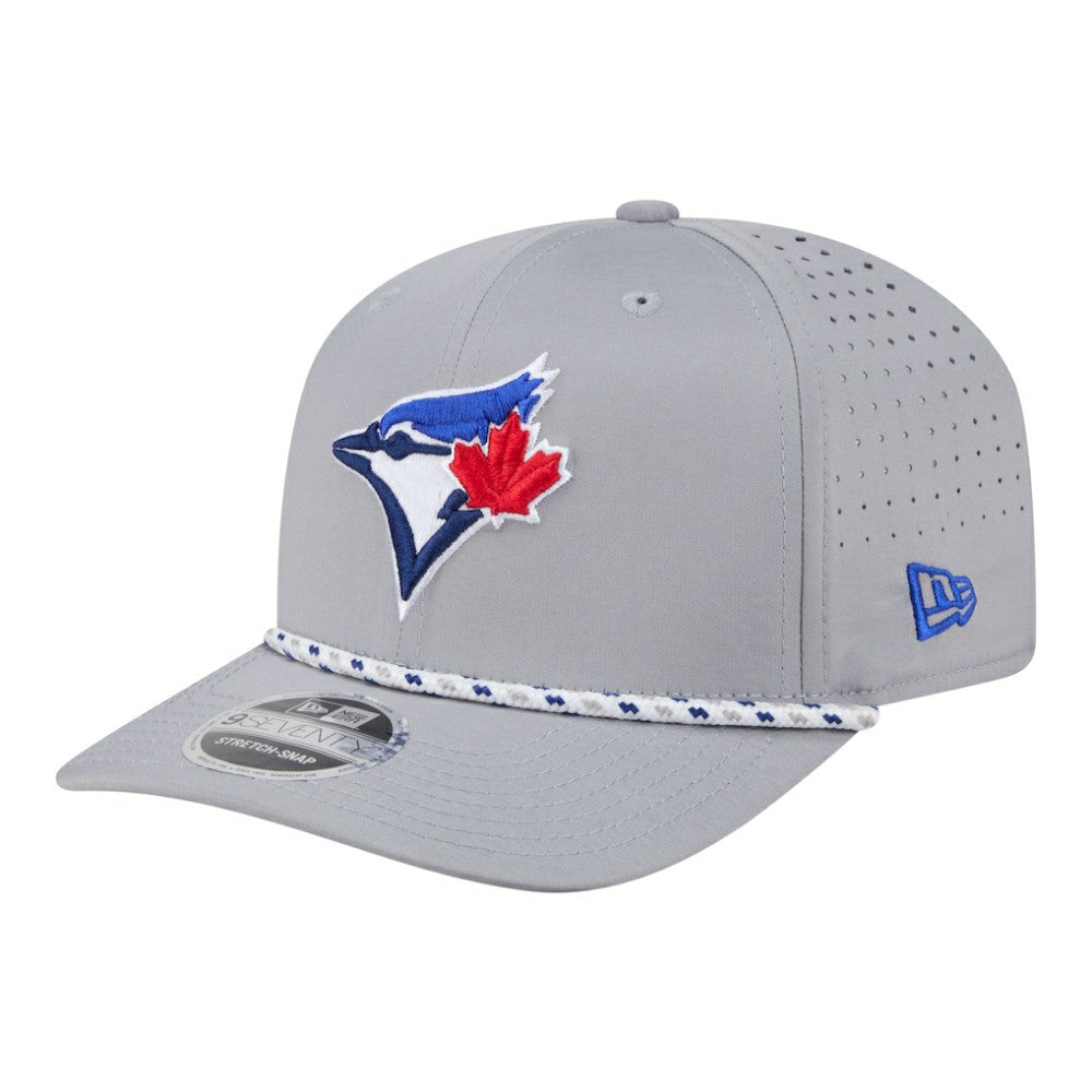 MLB Toronto Blue Jays New Era Sport Rope 9SEVENTY Adjustable Hat