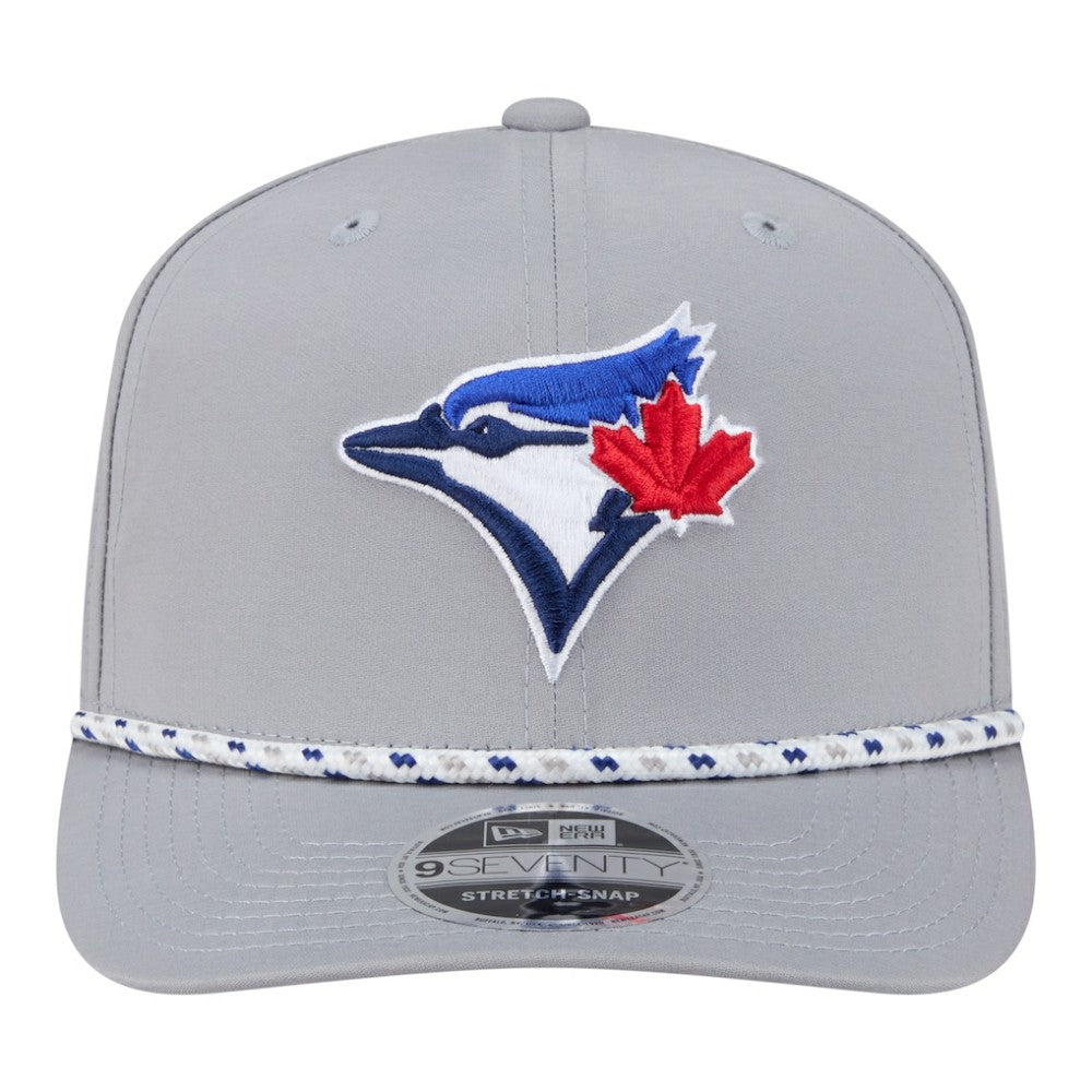 MLB Toronto Blue Jays New Era Sport Rope 9SEVENTY Adjustable Hat