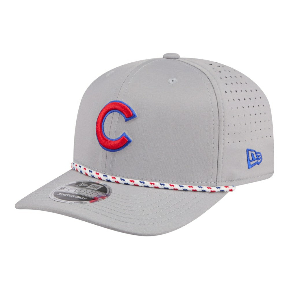 MLB Chicago Cubs New Era Sport Rope 9SEVENTY Adjustable Hat