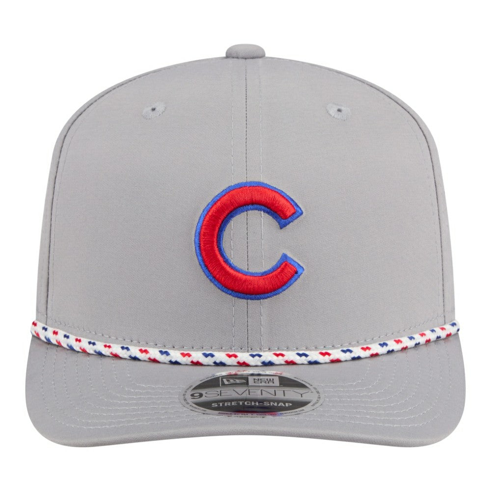 MLB Chicago Cubs New Era Sport Rope 9SEVENTY Adjustable Hat