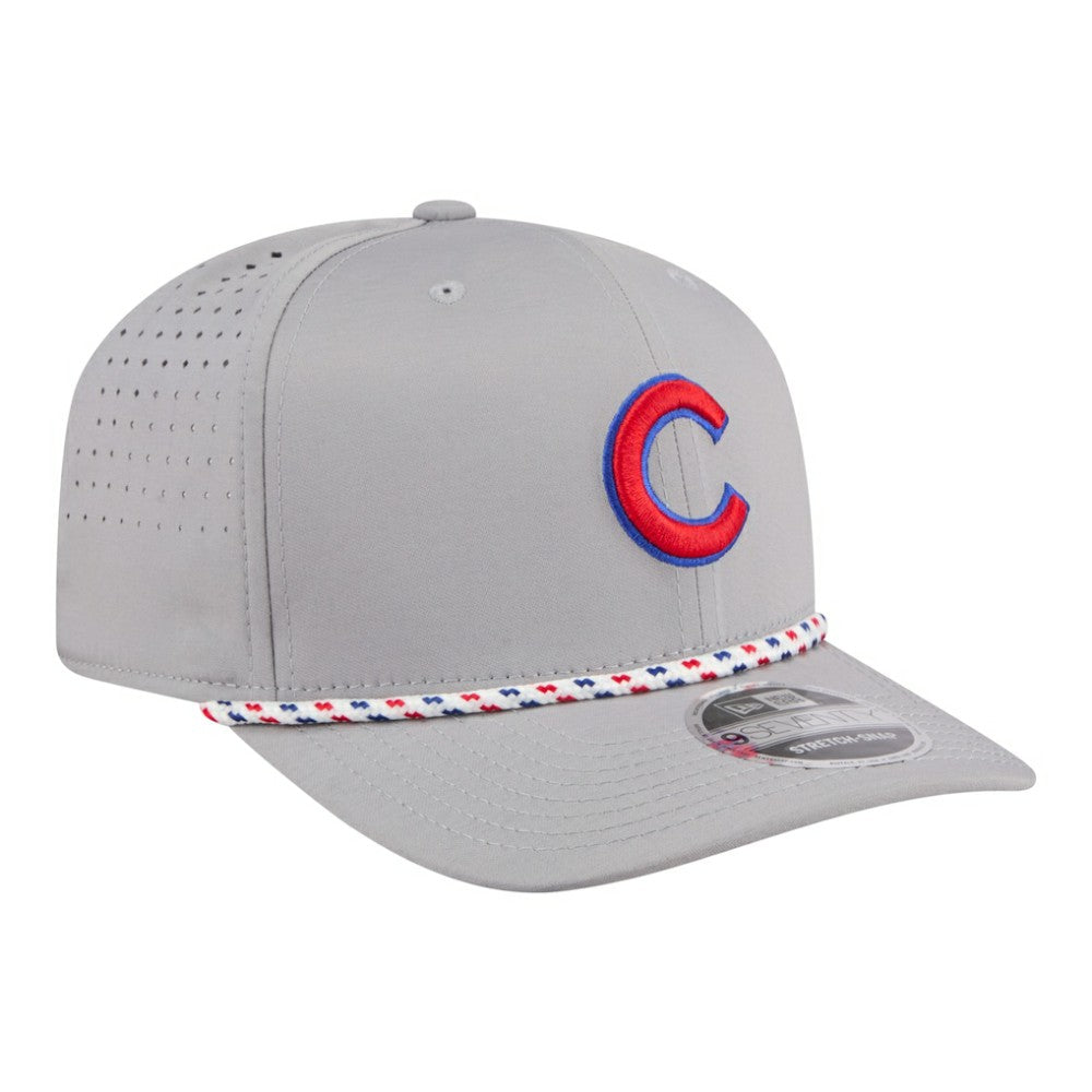 MLB Chicago Cubs New Era Sport Rope 9SEVENTY Adjustable Hat