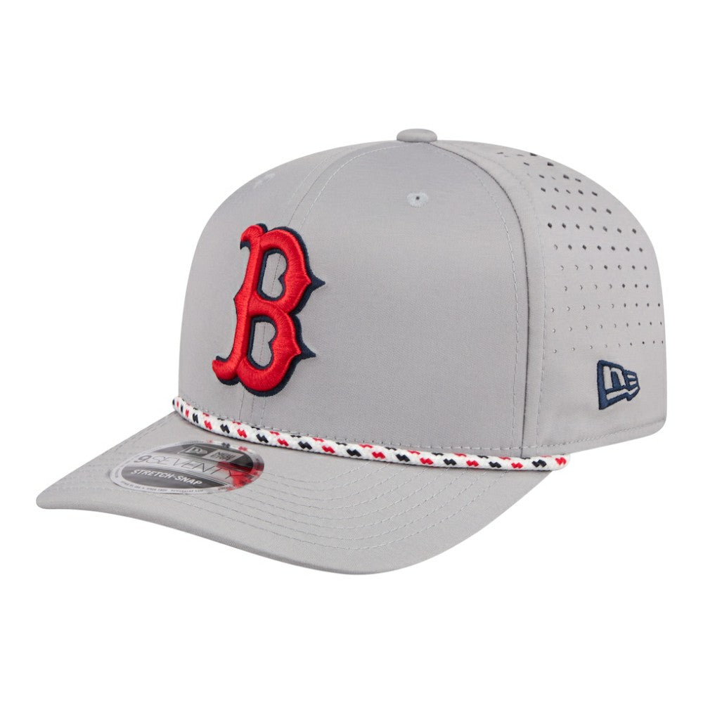 MLB Boston Red Sox New Era Sport Rope 9SEVENTY Adjustable Hat