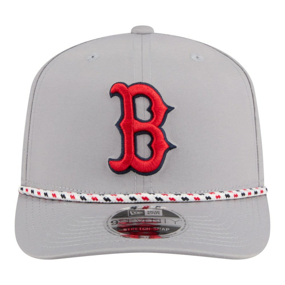 MLB Boston Red Sox New Era Sport Rope 9SEVENTY Adjustable Hat