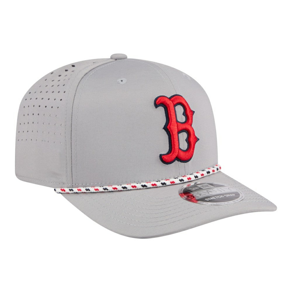 MLB Boston Red Sox New Era Sport Rope 9SEVENTY Adjustable Hat
