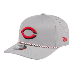 MLB Cincinnati Reds New Era Sport Rope 9SEVENTY Adjustable Hat