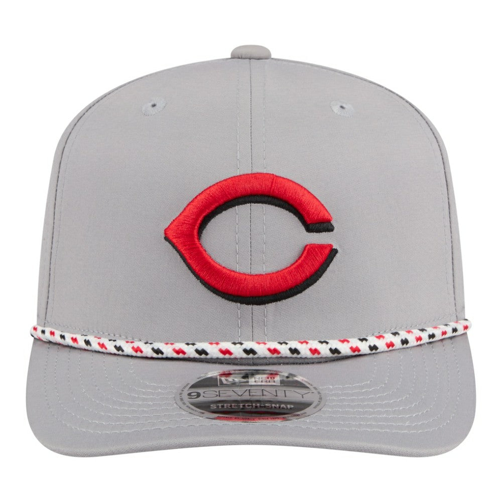 MLB Cincinnati Reds New Era Sport Rope 9SEVENTY Adjustable Hat