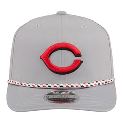 MLB Cincinnati Reds New Era Sport Rope 9SEVENTY Adjustable Hat