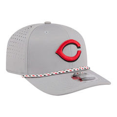 MLB Cincinnati Reds New Era Sport Rope 9SEVENTY Adjustable Hat