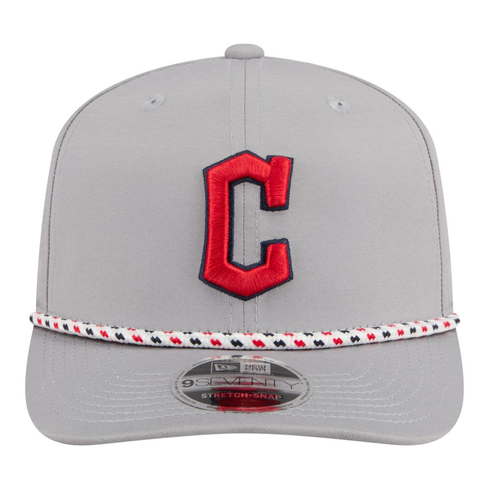 MLB Cleveland Guardians New Era Sport Rope 9SEVENTY Adjustable Hat