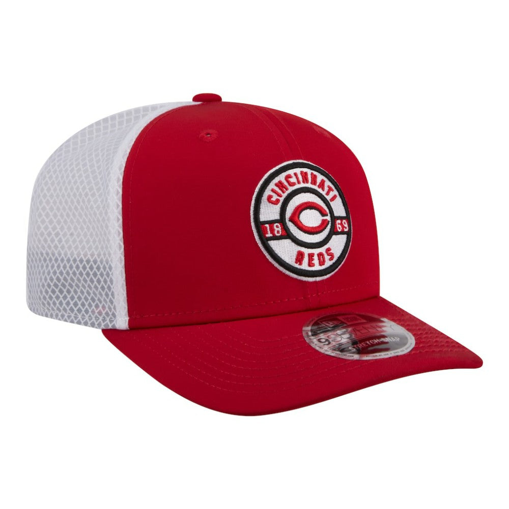 MLB Cincinnati Reds New Era Active 9SEVENTY Adjustable Trucker Hat