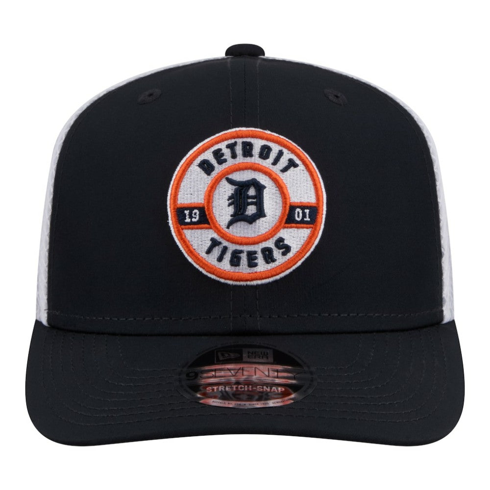 MLB Detroit Tigers New Era Active 9SEVENTY Adjustable Trucker Hat
