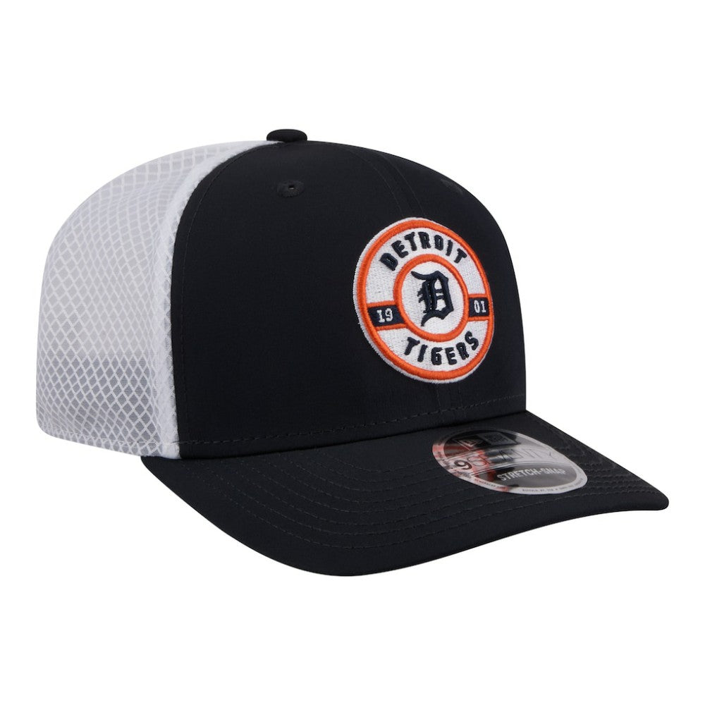 MLB Detroit Tigers New Era Active 9SEVENTY Adjustable Trucker Hat