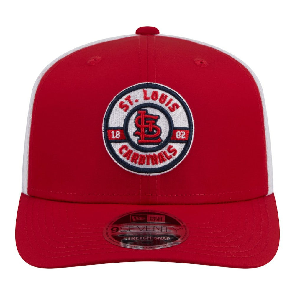 MLB St. Louis Cardinals New Era Active 9SEVENTY Adjustable Trucker Hat