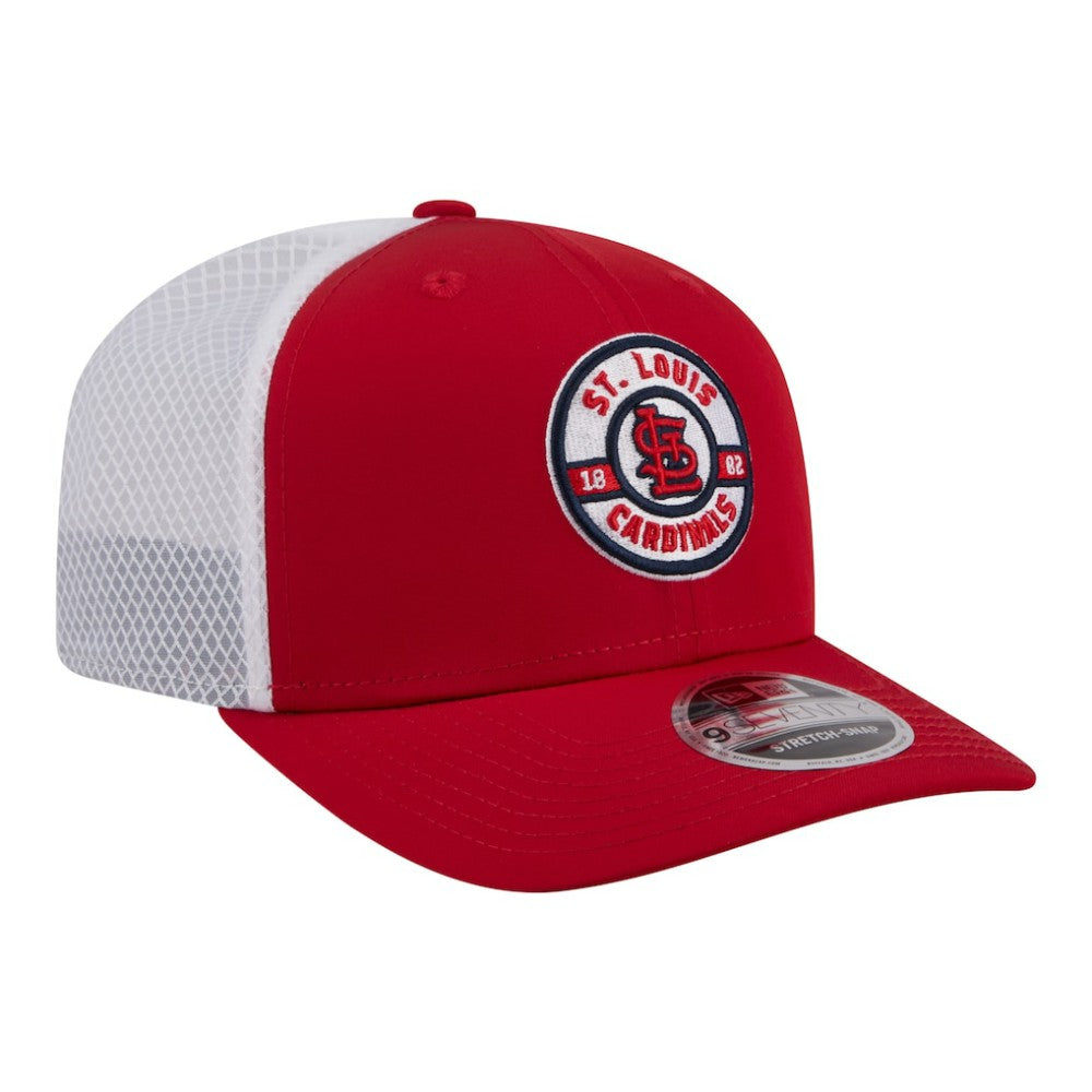 MLB St. Louis Cardinals New Era Active 9SEVENTY Adjustable Trucker Hat