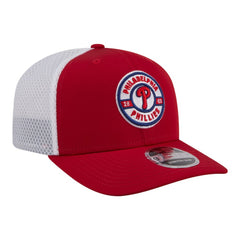 MLB Philadelphia Phillies New Era Active 9SEVENTY Adjustable Trucker Hat