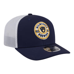 MLB Milwaukee Brewers New Era Active 9SEVENTY Adjustable Trucker Hat