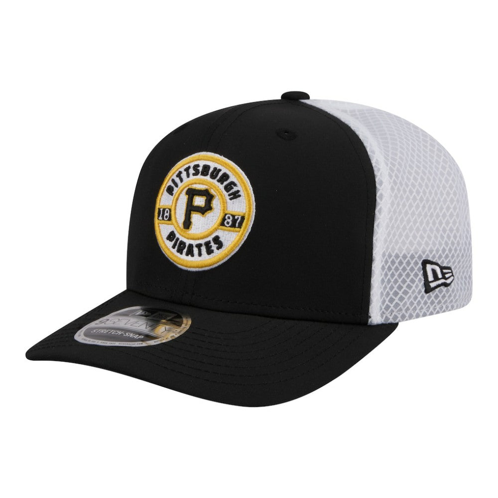 MLB Pittsburgh Pirates New Era Active 9SEVENTY Adjustable Trucker Hat