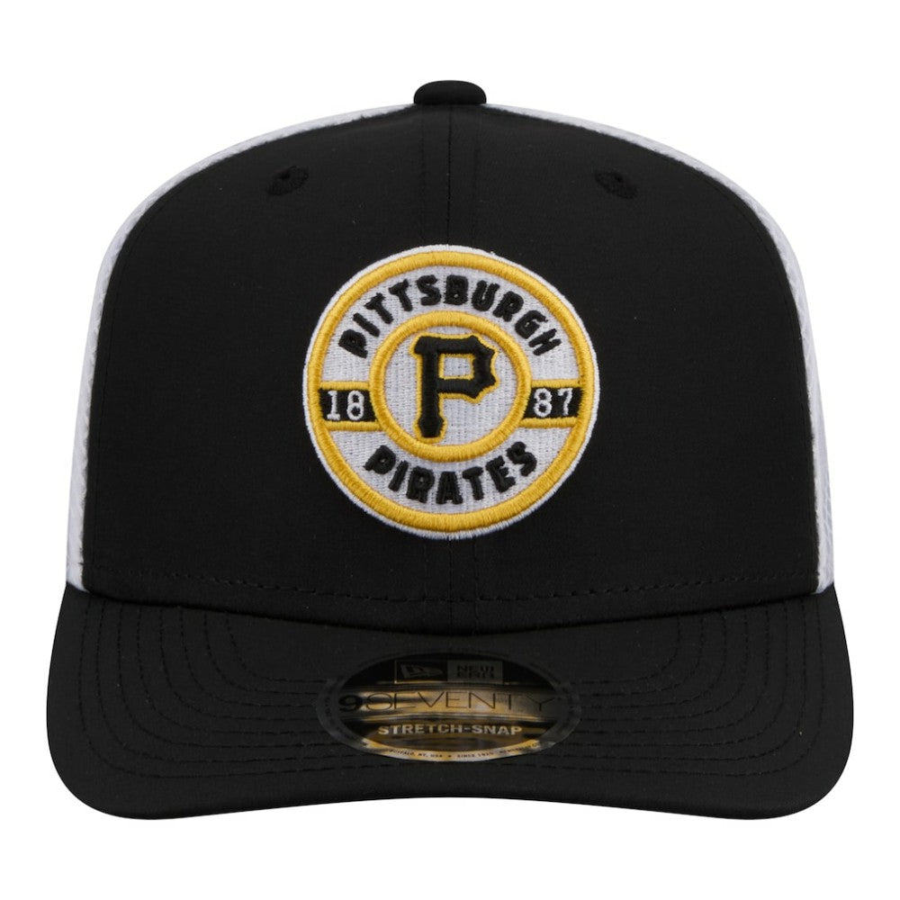 MLB Pittsburgh Pirates New Era Active 9SEVENTY Adjustable Trucker Hat