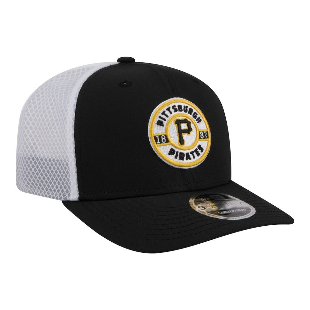 MLB Pittsburgh Pirates New Era Active 9SEVENTY Adjustable Trucker Hat