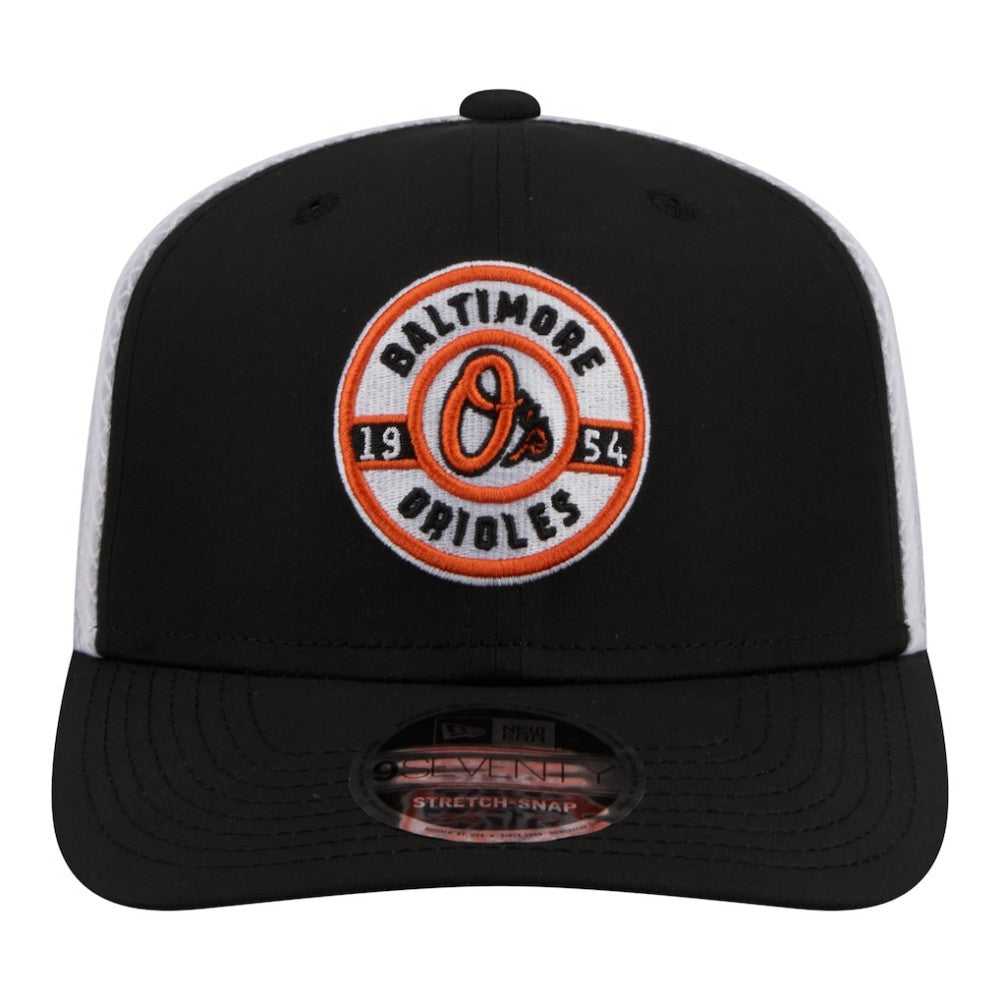 MLB Baltimore Orioles New Era Active 9SEVENTY Adjustable Trucker Hat