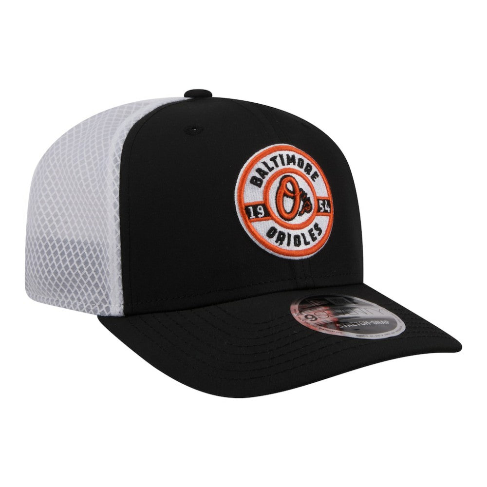 MLB Baltimore Orioles New Era Active 9SEVENTY Adjustable Trucker Hat