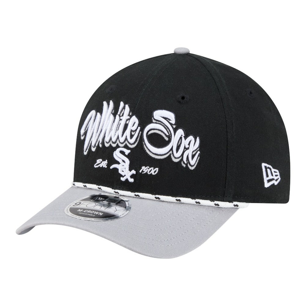 MLB Chicago White Sox New Era Team Loyal 9FORTY M-Crown Adjustable Hat