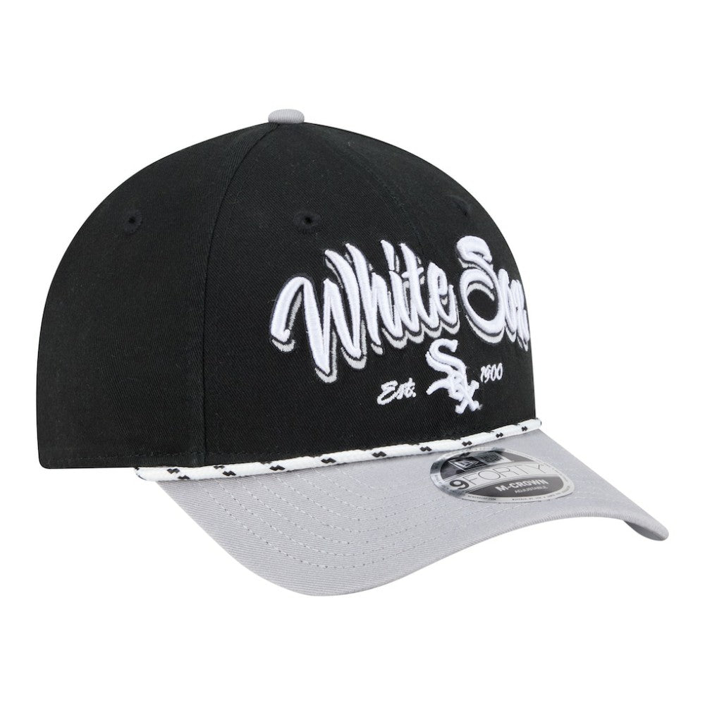 MLB Chicago White Sox New Era Team Loyal 9FORTY M-Crown Adjustable Hat