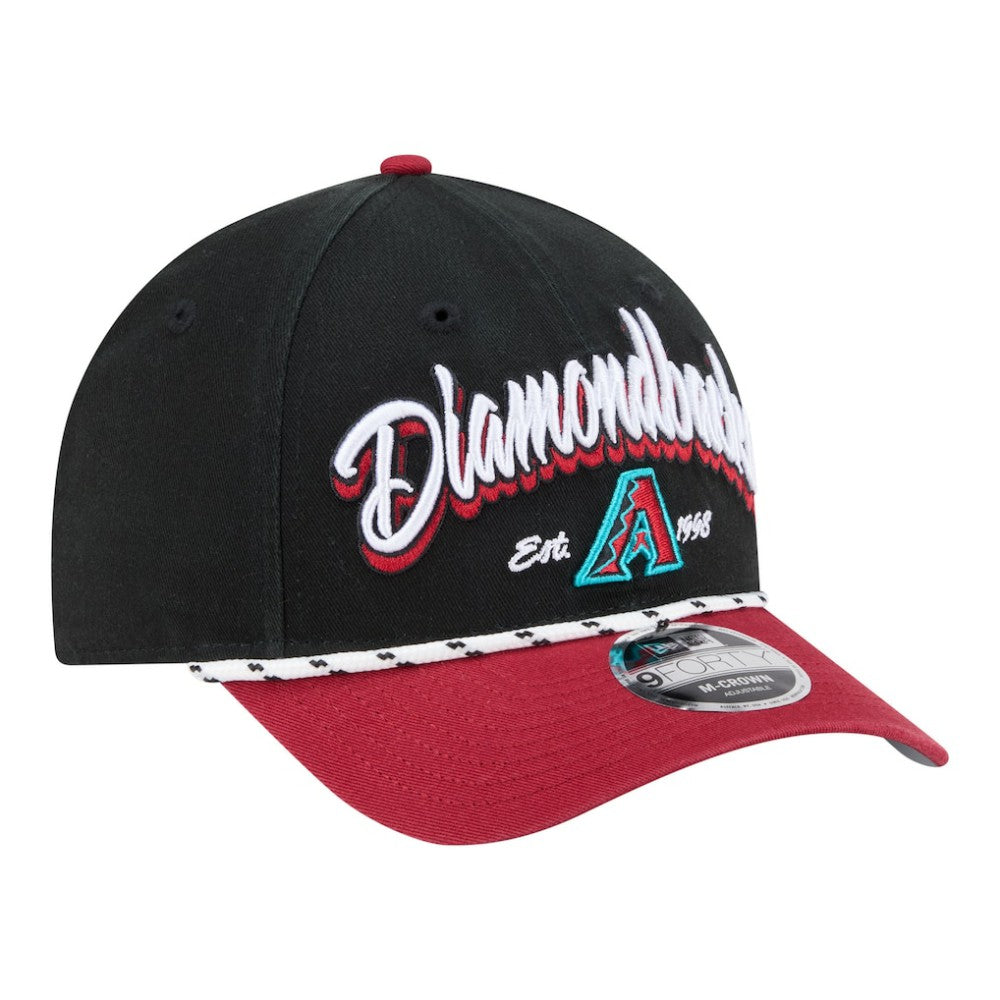 MLB Arizona Diamondbacks New Era Team Loyal 9FORTY M-Crown Adjustable Hat