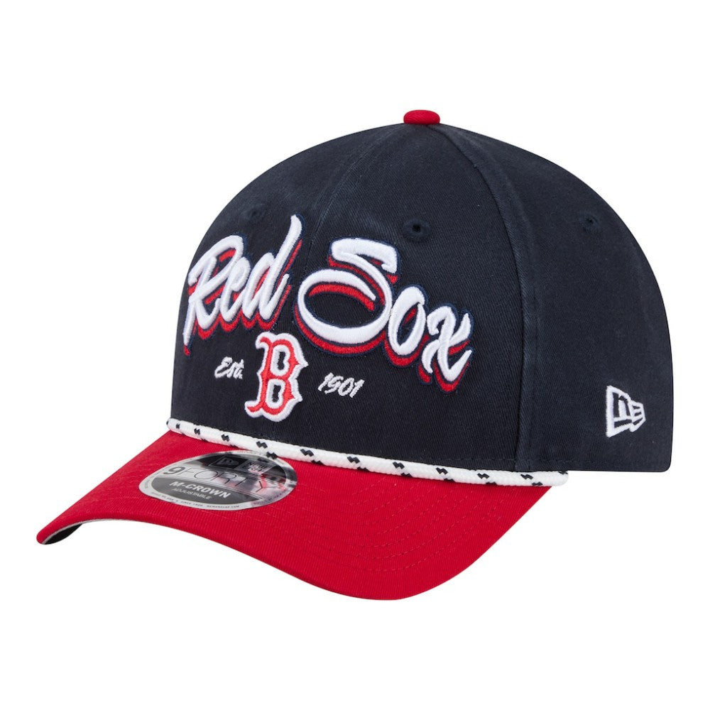 MLB Boston Red Sox New Era Team Loyal 9FORTY M-Crown Adjustable Hat