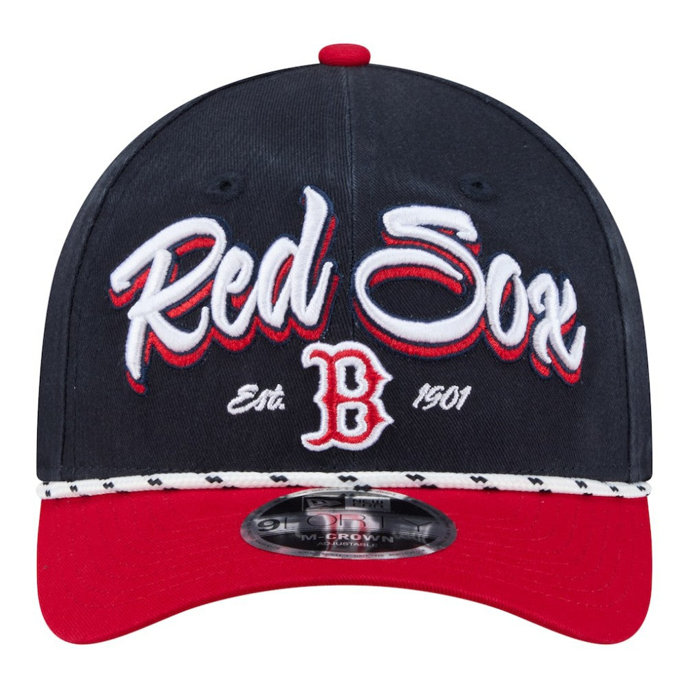 MLB Boston Red Sox New Era Team Loyal 9FORTY M-Crown Adjustable Hat