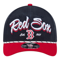 MLB Boston Red Sox New Era Team Loyal 9FORTY M-Crown Adjustable Hat